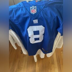 Womens Giants Jersey Jones #8